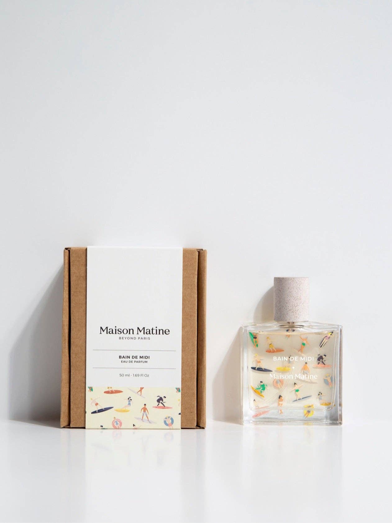 Maison Matine - Bain de Midi - EDP 50ml - a floral, oriental scent