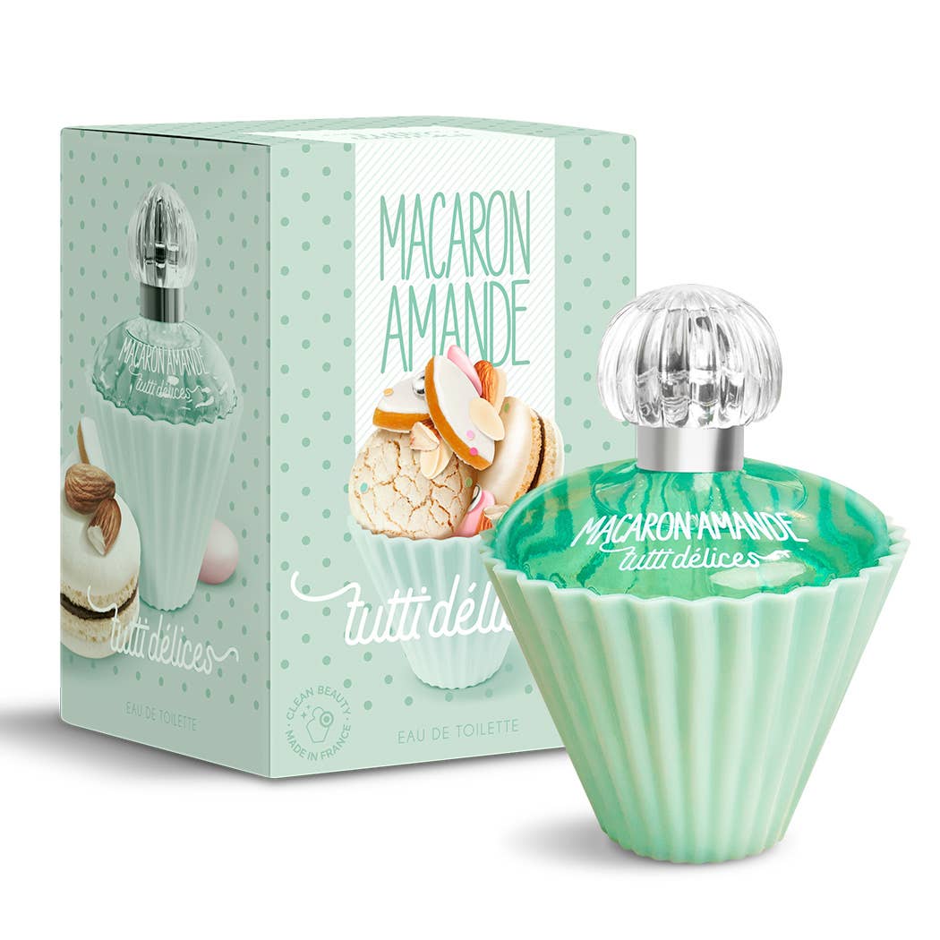 Tutti Délices - Almond Macaron Cupcake Perfume 1.7 oz