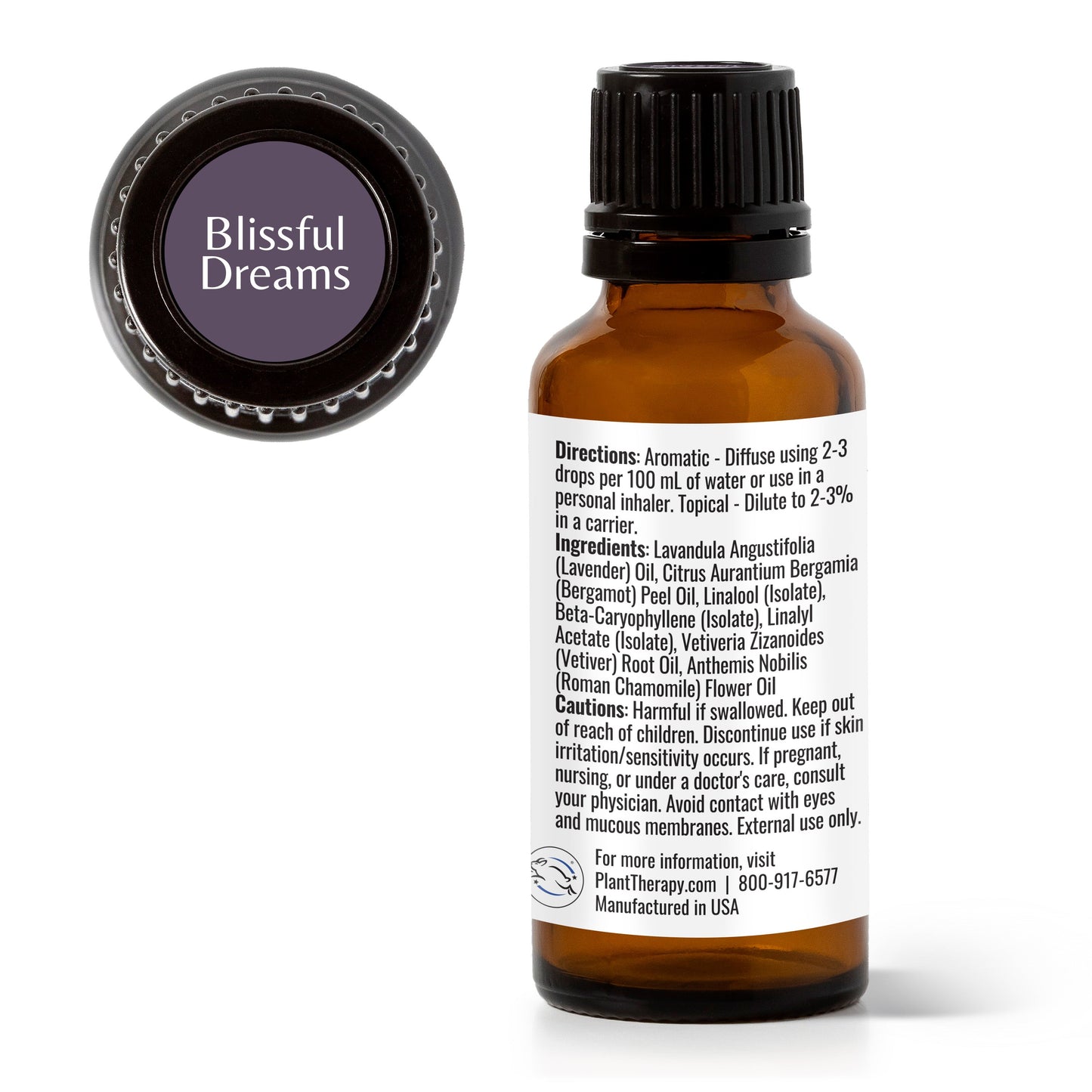Plant Therapy - Blissful Dreams Essential Oil