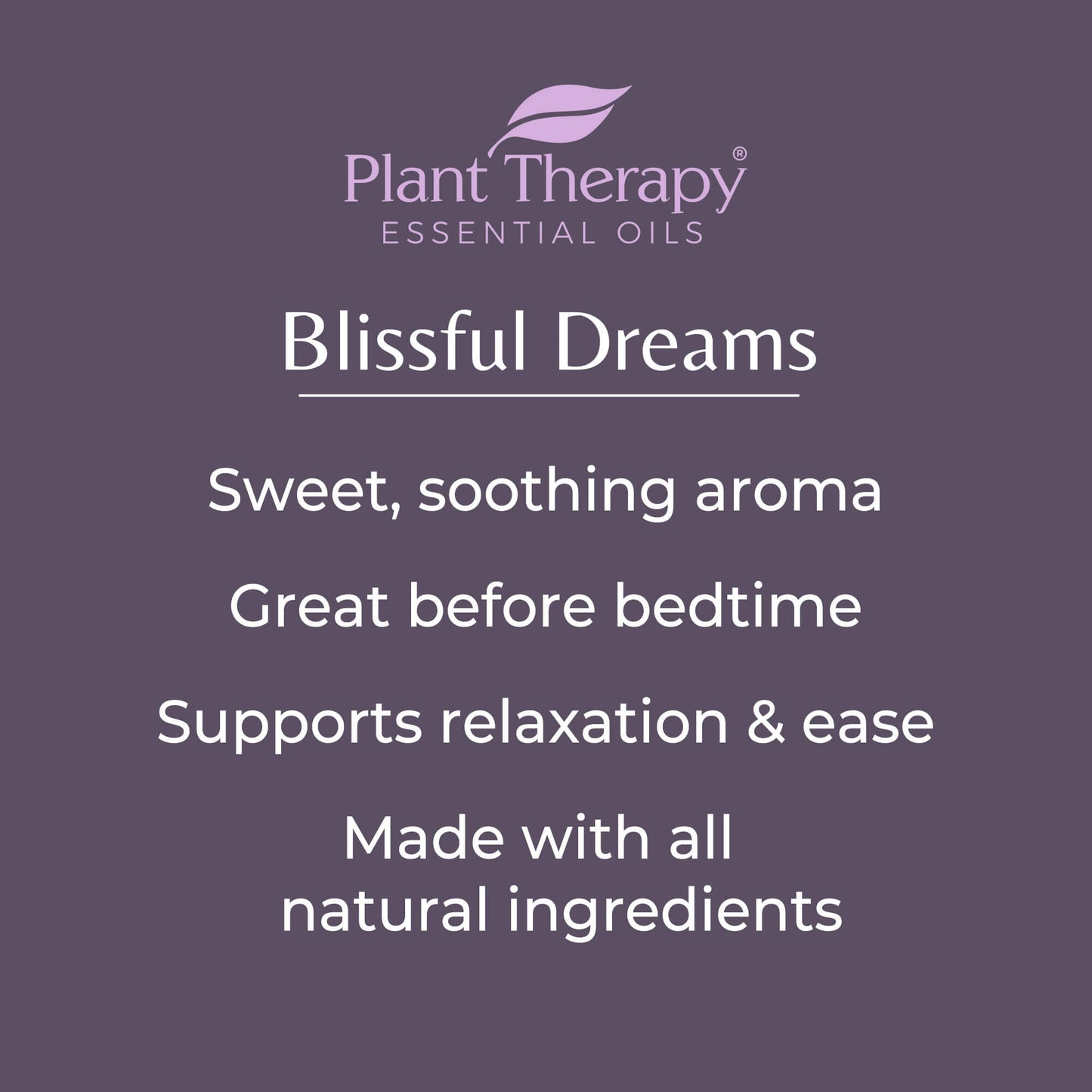 Plant Therapy - Blissful Dreams Essential Oil