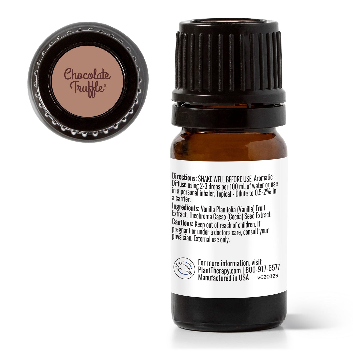 Plant Therapy - Chocolate Truffle Essential Oil Blend