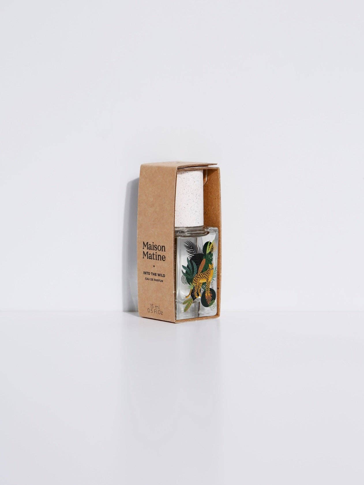Maison Matine - Into The Wild - EDP 15ml - a woody, spicy scent
