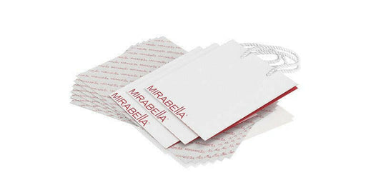 Mirabella - Mirabella Gift Bags w/Tissue - Set of 25