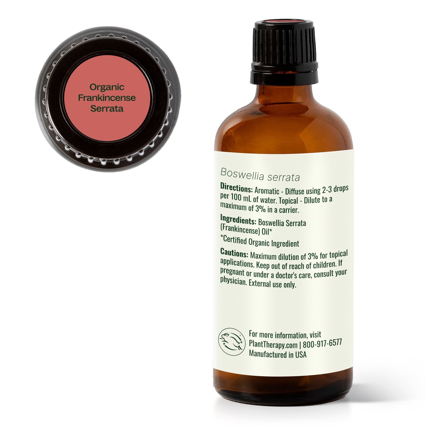 Plant Therapy - Organic Frankincense Serrata Essential Oil