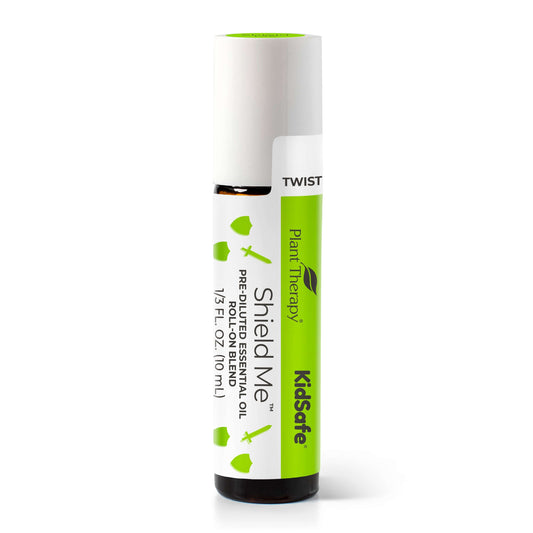 Plant Therapy - Shield Me KidSafe Essential Oil Pre-Diluted Roll-On