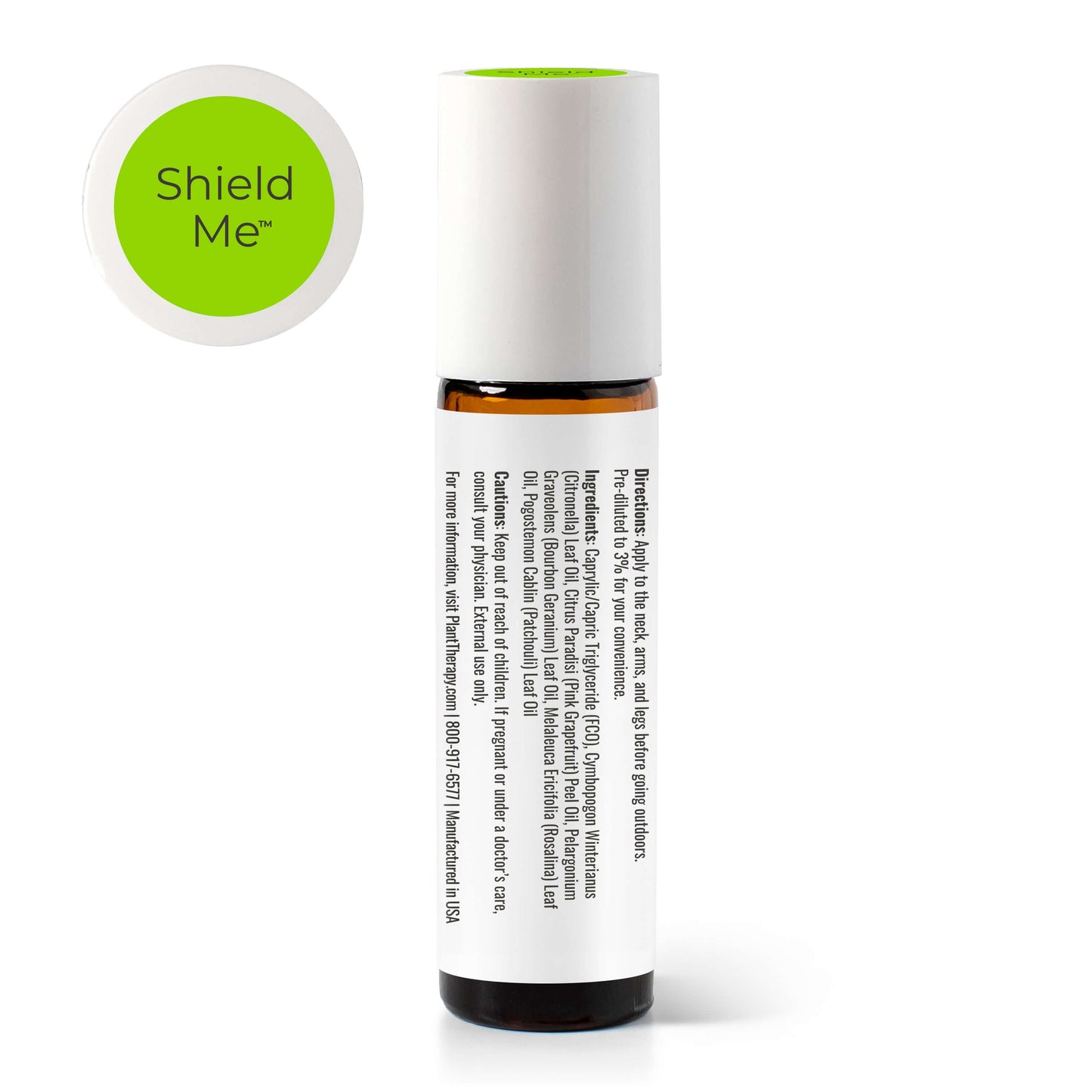 Plant Therapy - Shield Me KidSafe Essential Oil Pre-Diluted Roll-On