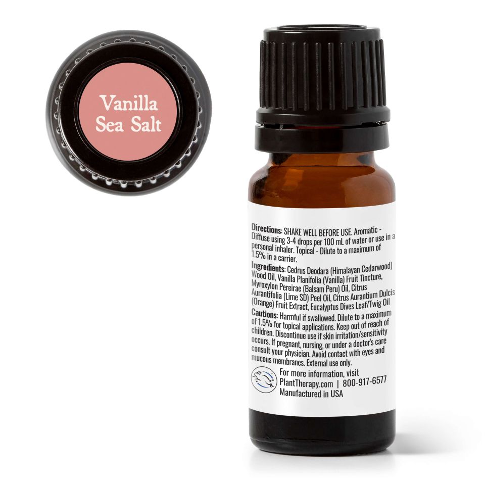 Plant Therapy - Vanilla Sea Salt Essential Oil Blend
