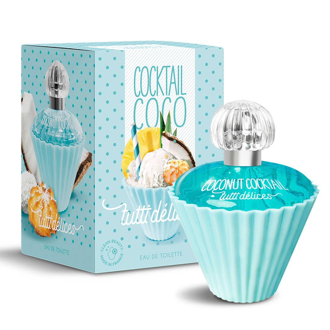 Tutti Délices - Coconut Cocktail Cupcake Perfume 1.7 oz