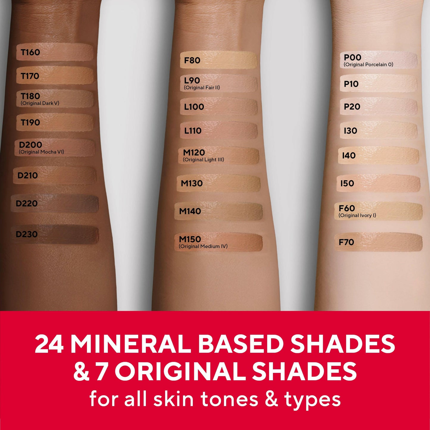 Mirabella - Invincible For All Anti-Aging HD Foundation