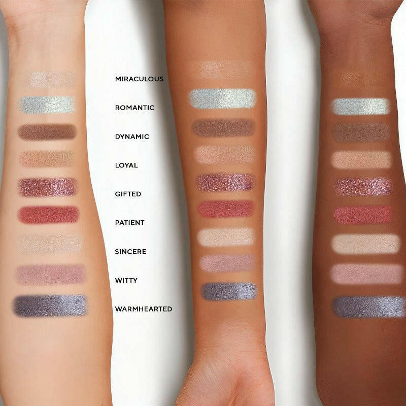 Mirabella - True To You Buff Eyeshadow Palette
