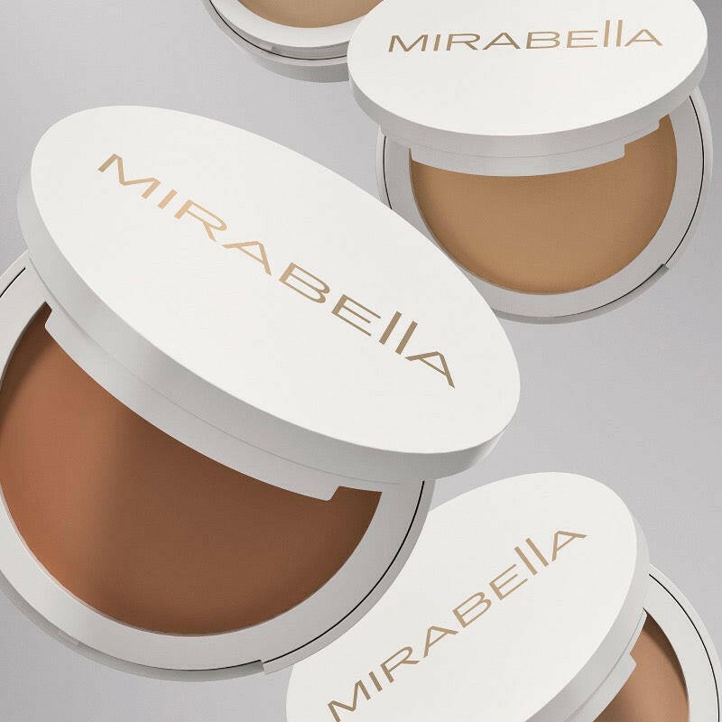 Mirabella - Invincible For All Pure Press Powder Foundation