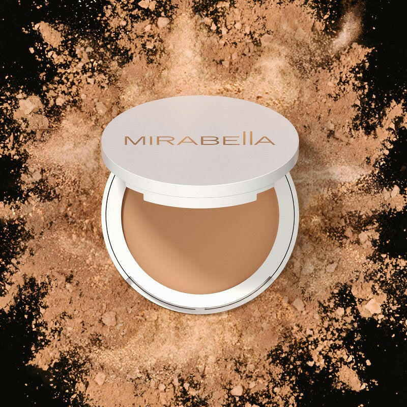 Mirabella - Invincible For All Pure Press Powder Foundation