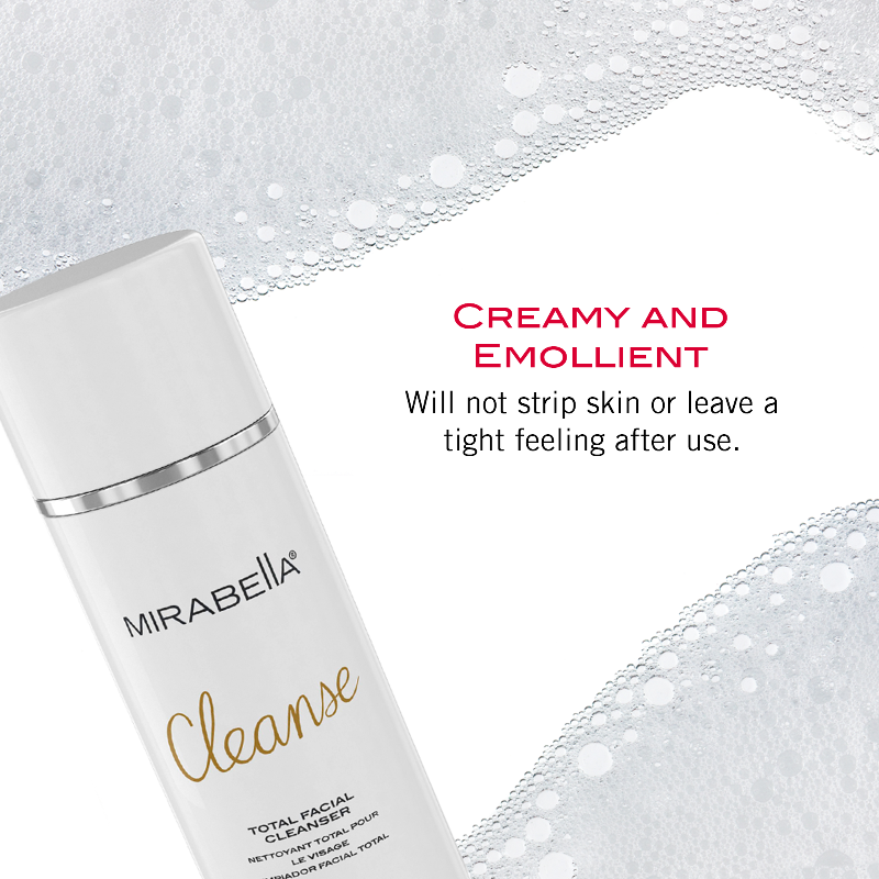 Mirabella - Cleanse Total Facial Cleanser