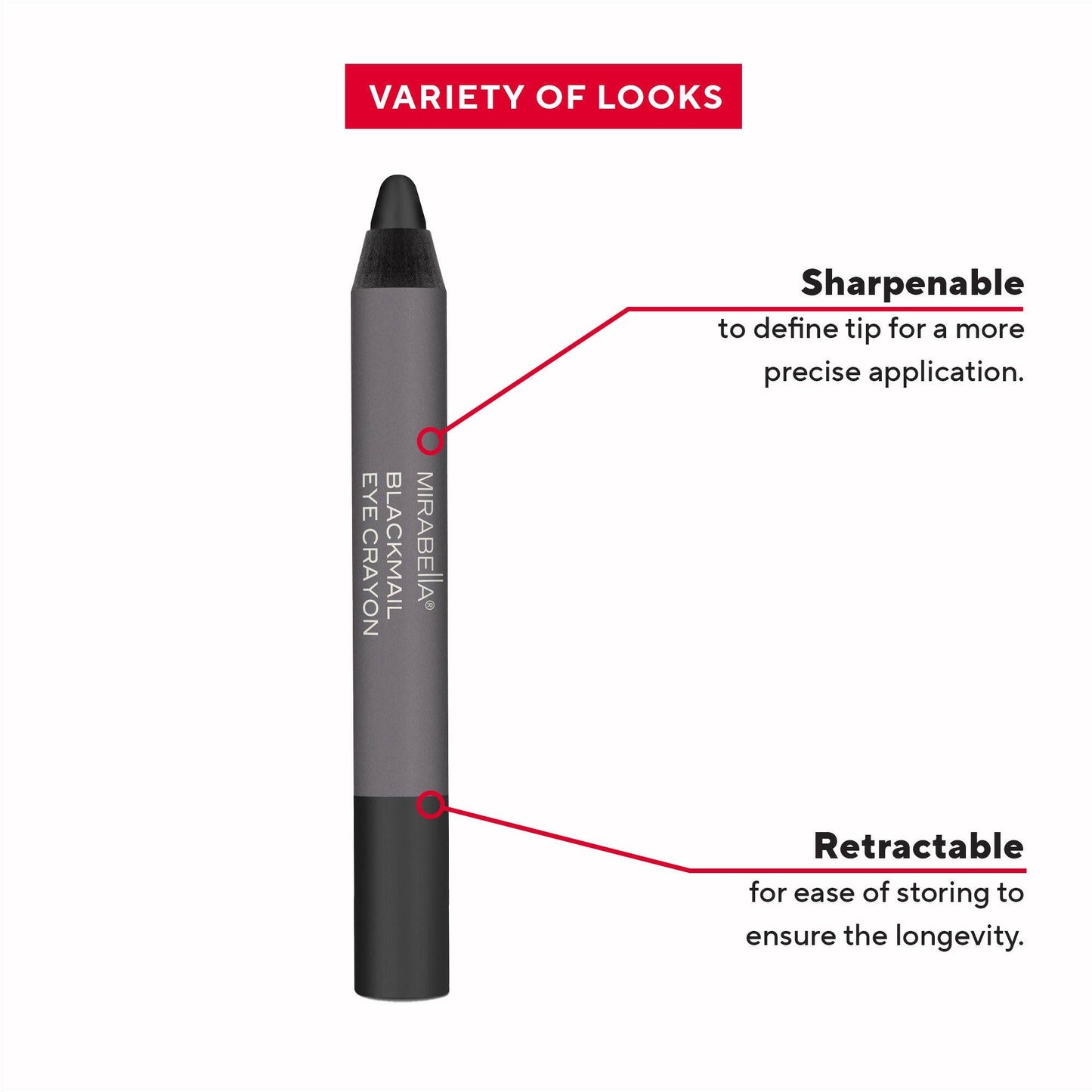Mirabella - Blackmail Eye Crayon