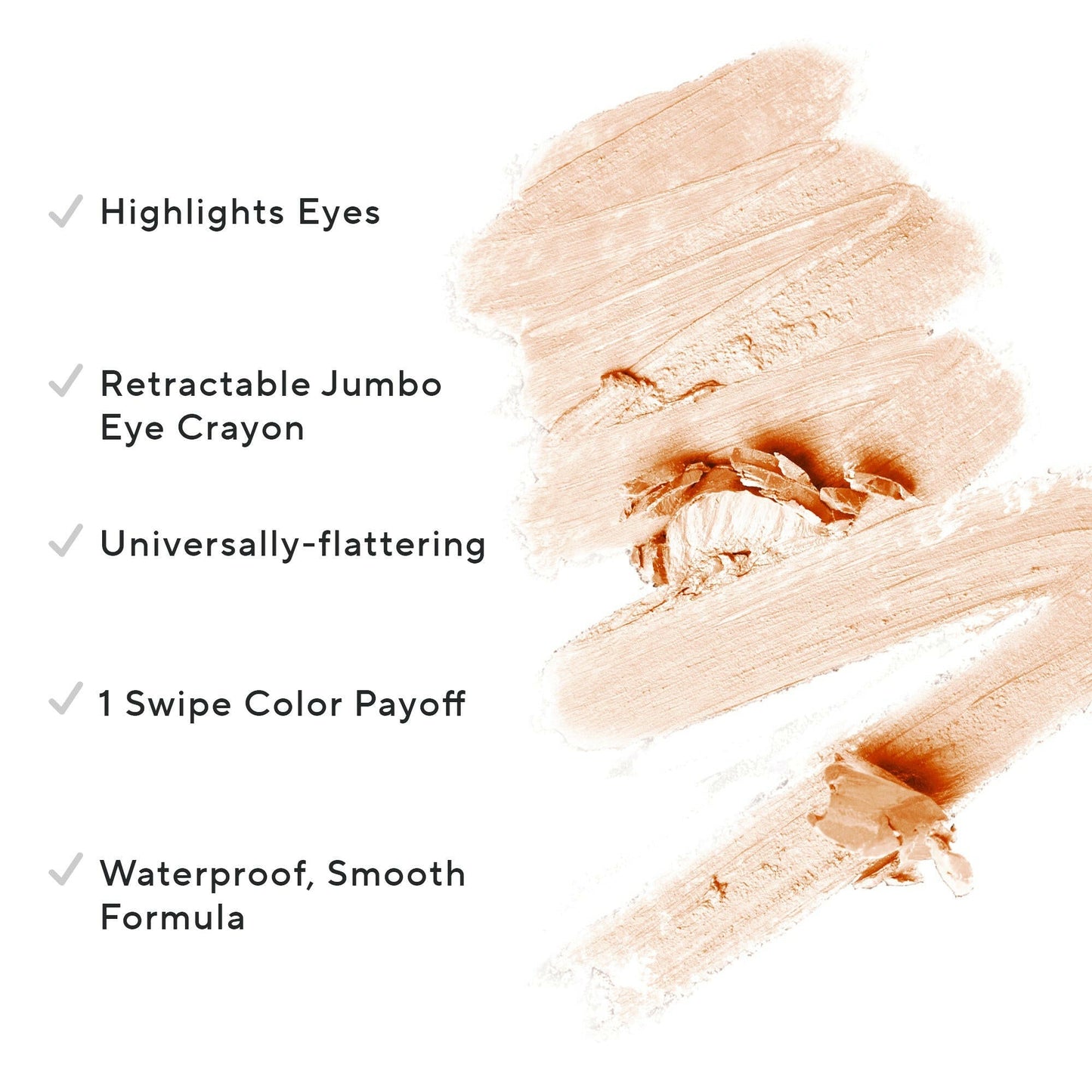 Mirabella - Champagne Eye Crayon