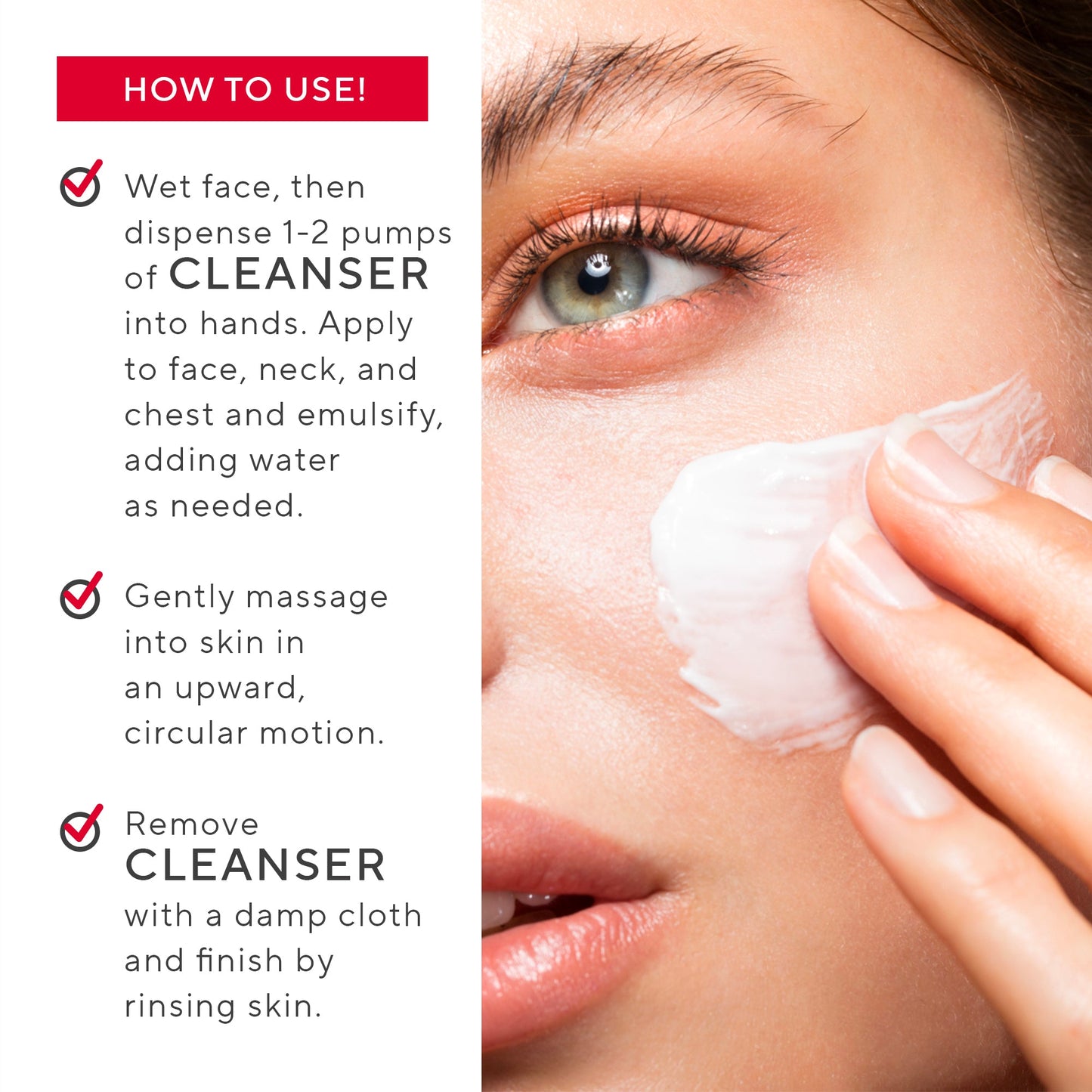 Mirabella - Cleanse Total Facial Cleanser