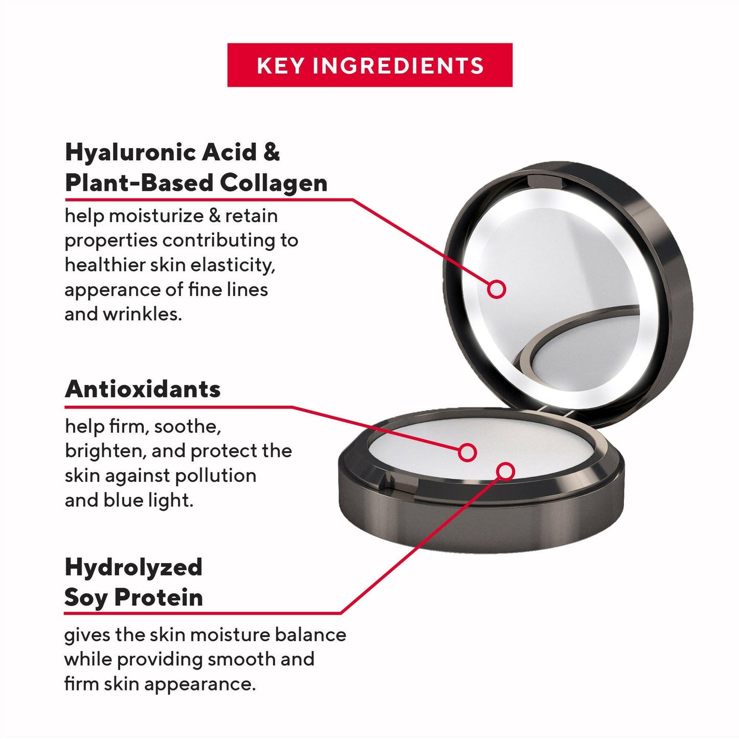 Mirabella - GLOW Universal Hyaluronic Powder