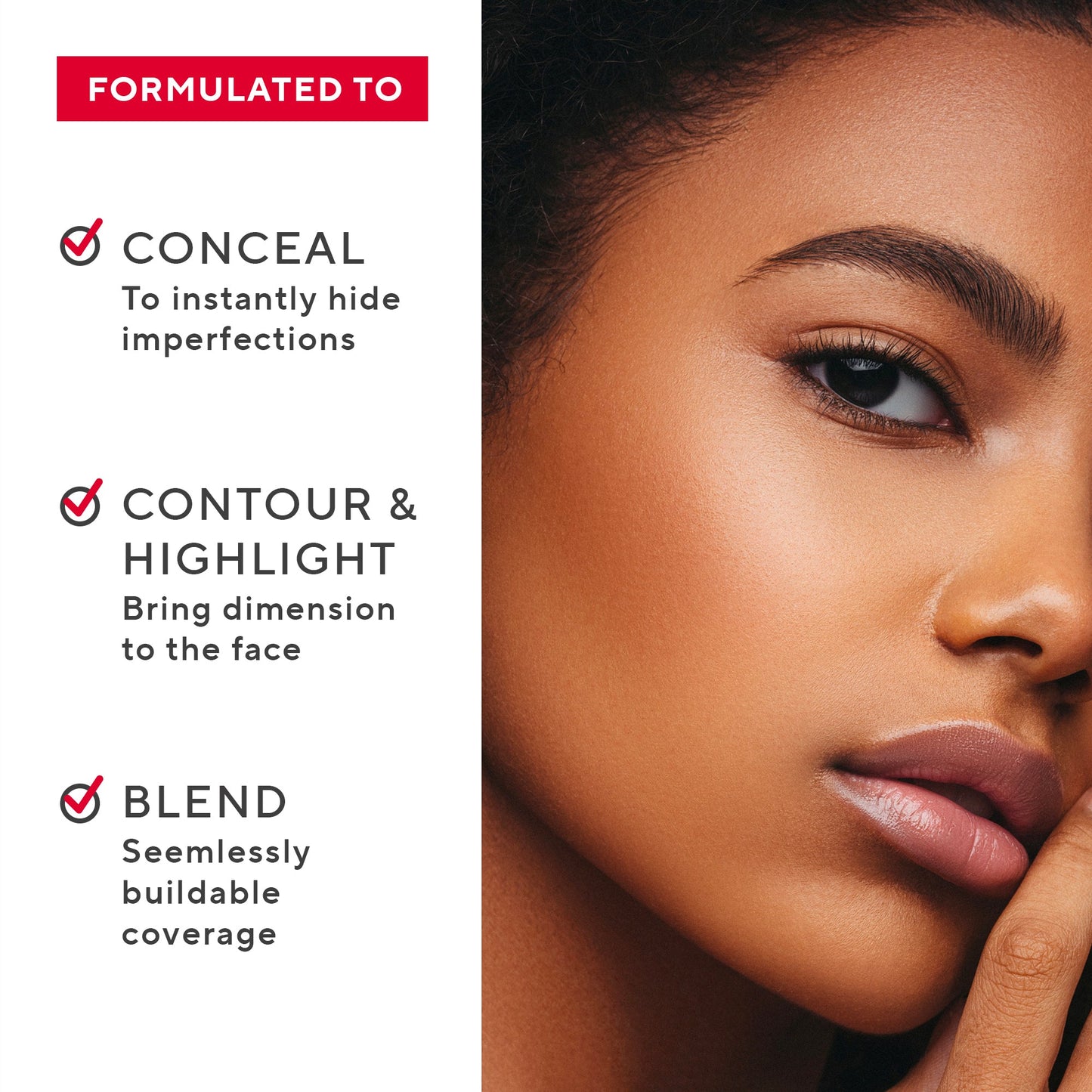Mirabella - Invincible For All Perfecting Concealer