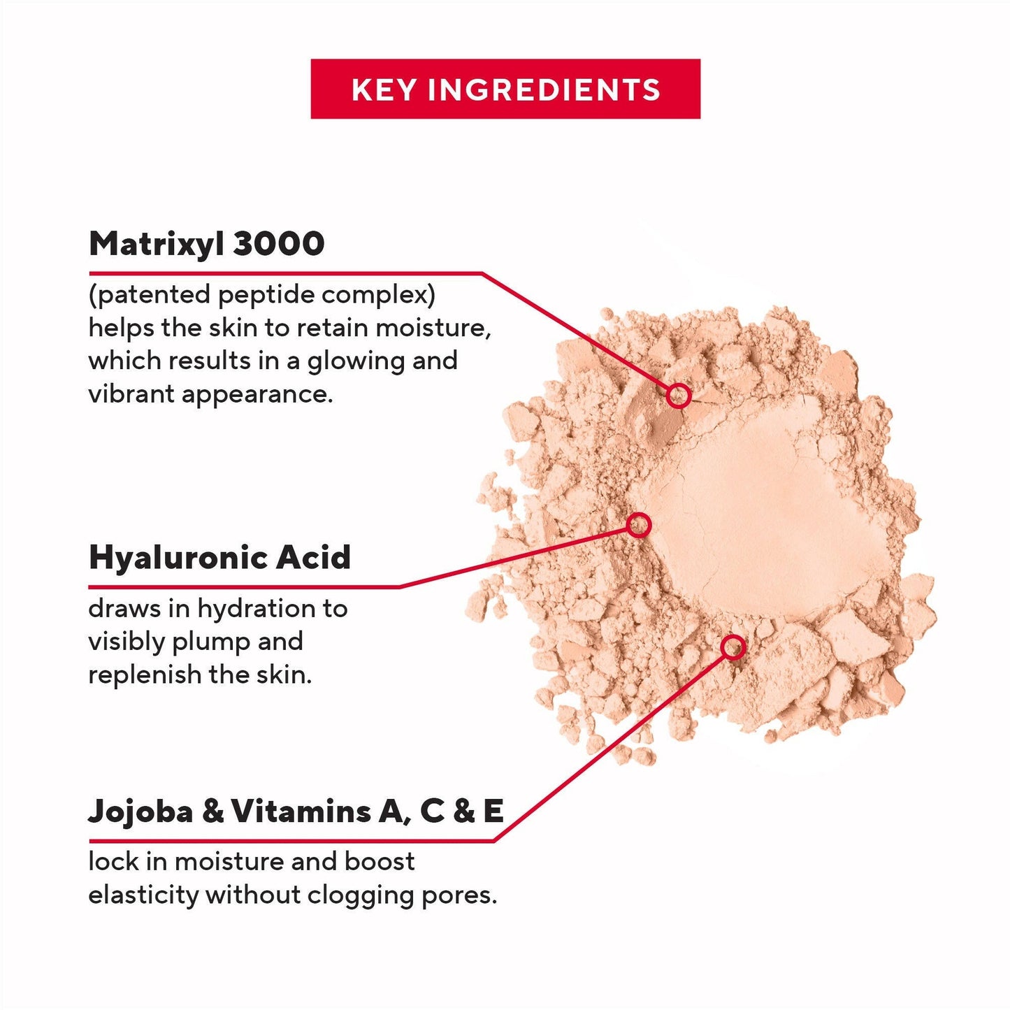 Mirabella - Pure Press Powder Foundation
