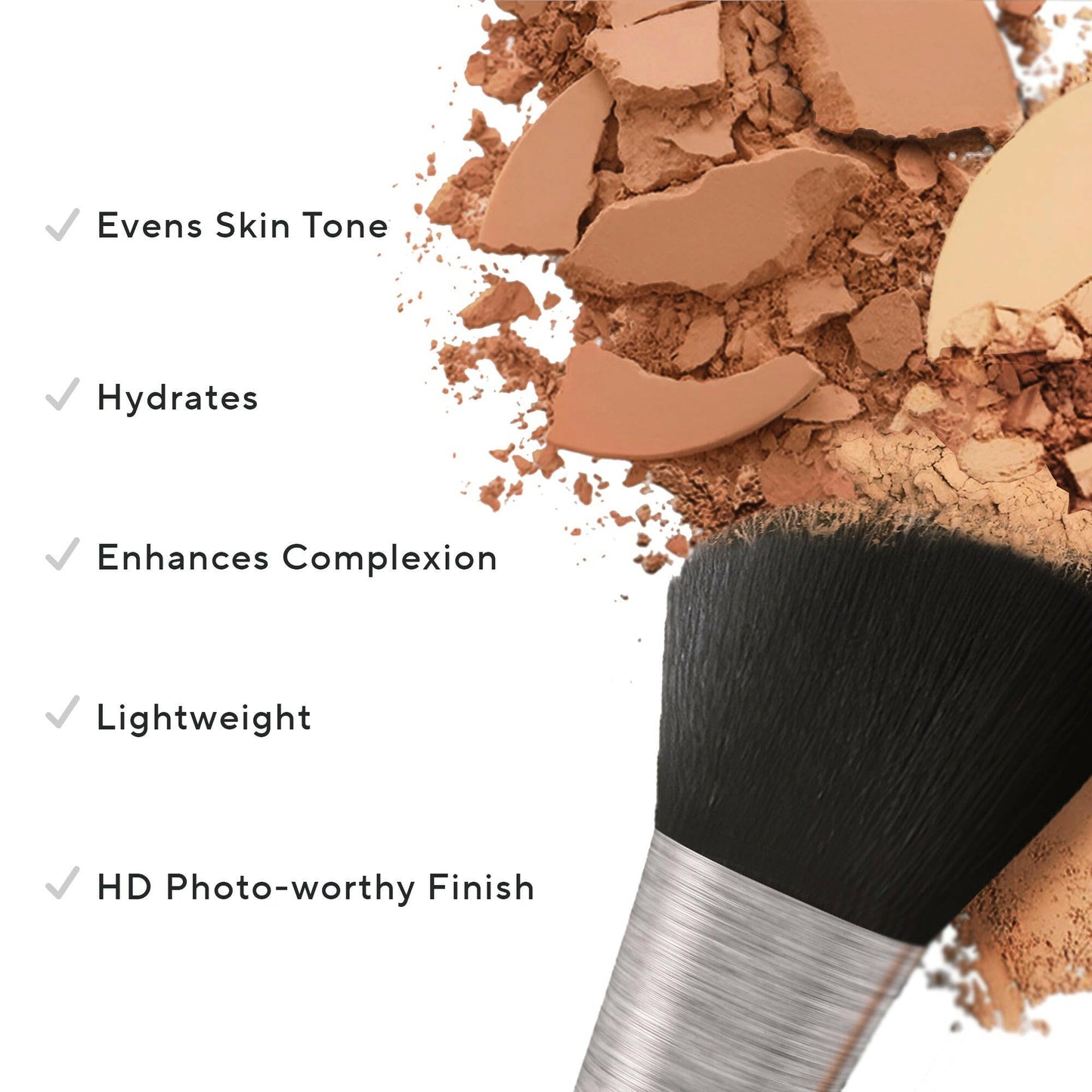 Mirabella - Invincible For All Pure Press Powder Foundation