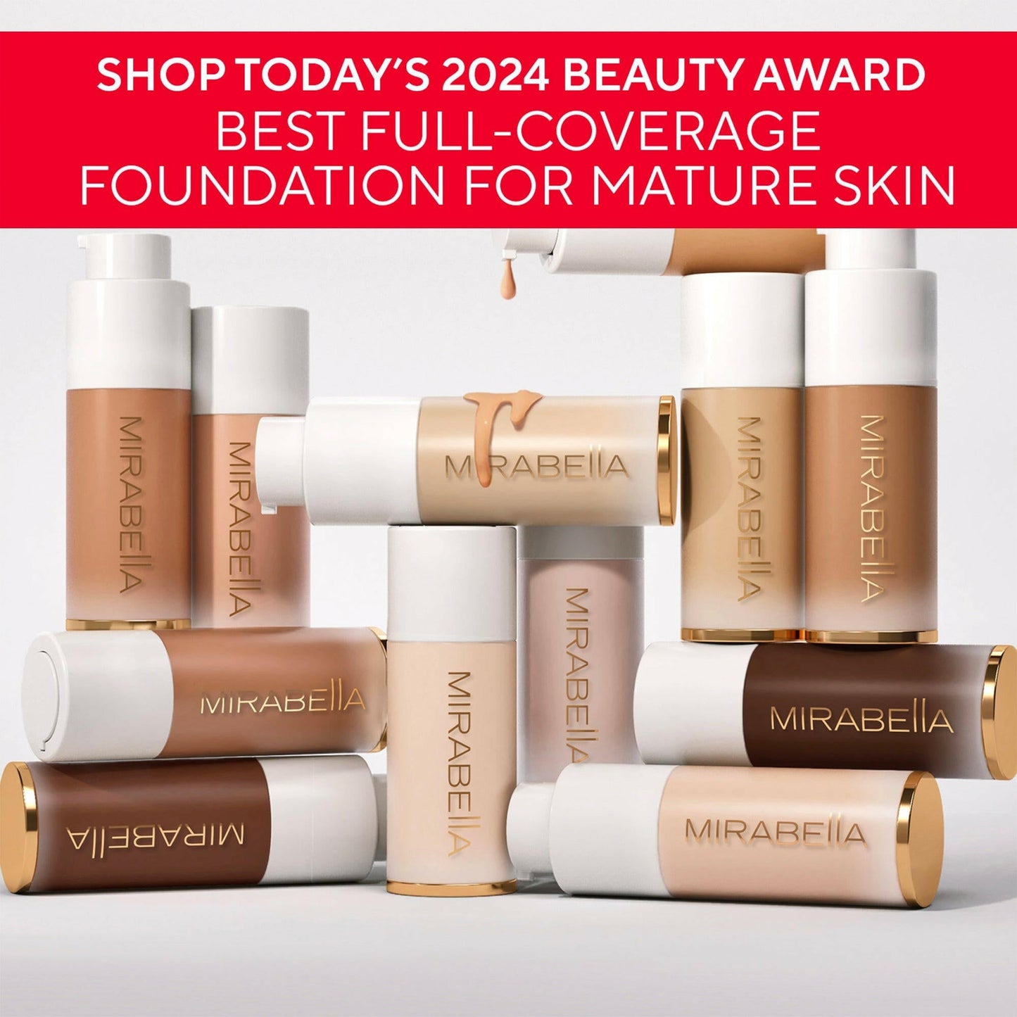 Mirabella - Invincible For All Anti-Aging HD Foundation