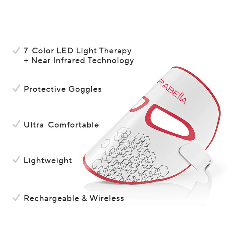 Mirabella - Phototherapy 7-Color LED Facial Mask with Near Infrared