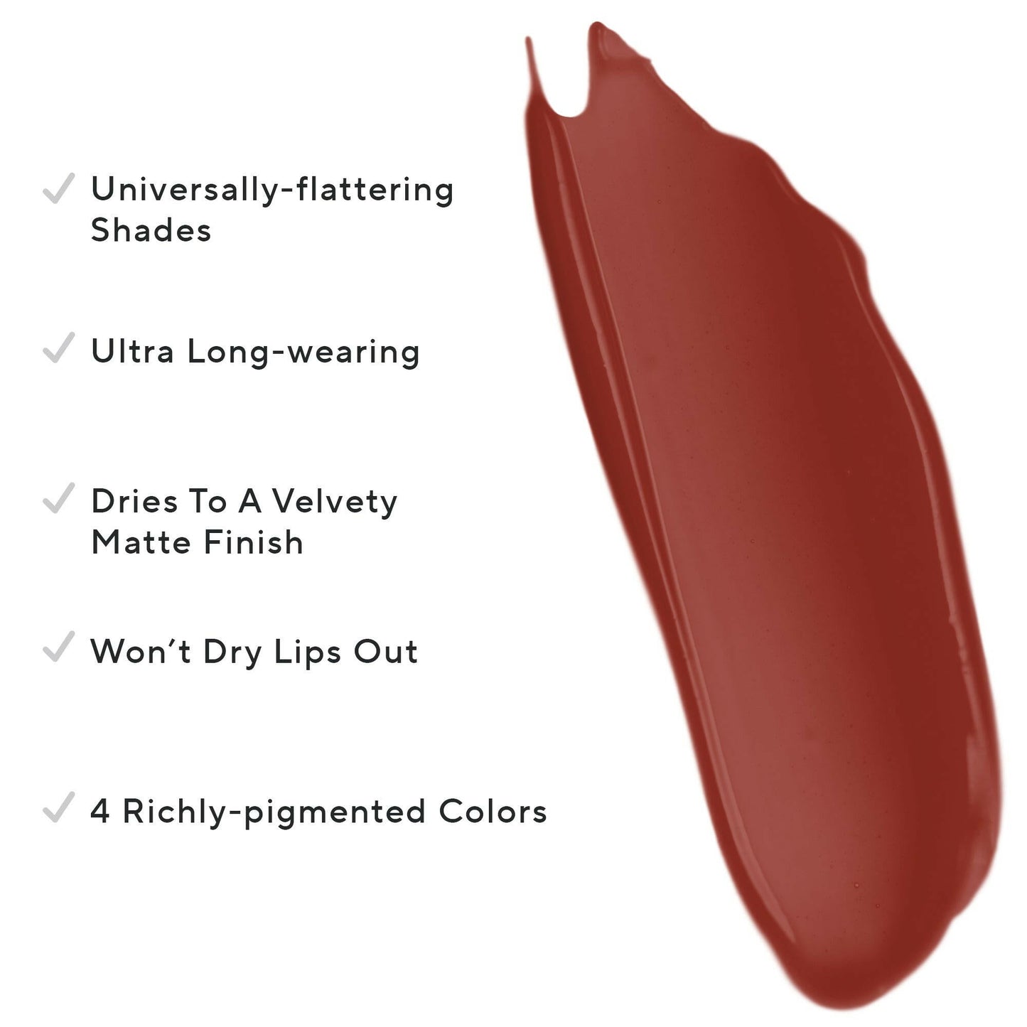 Mirabella - Luxe Advanced Formula Matte Lip Gloss
