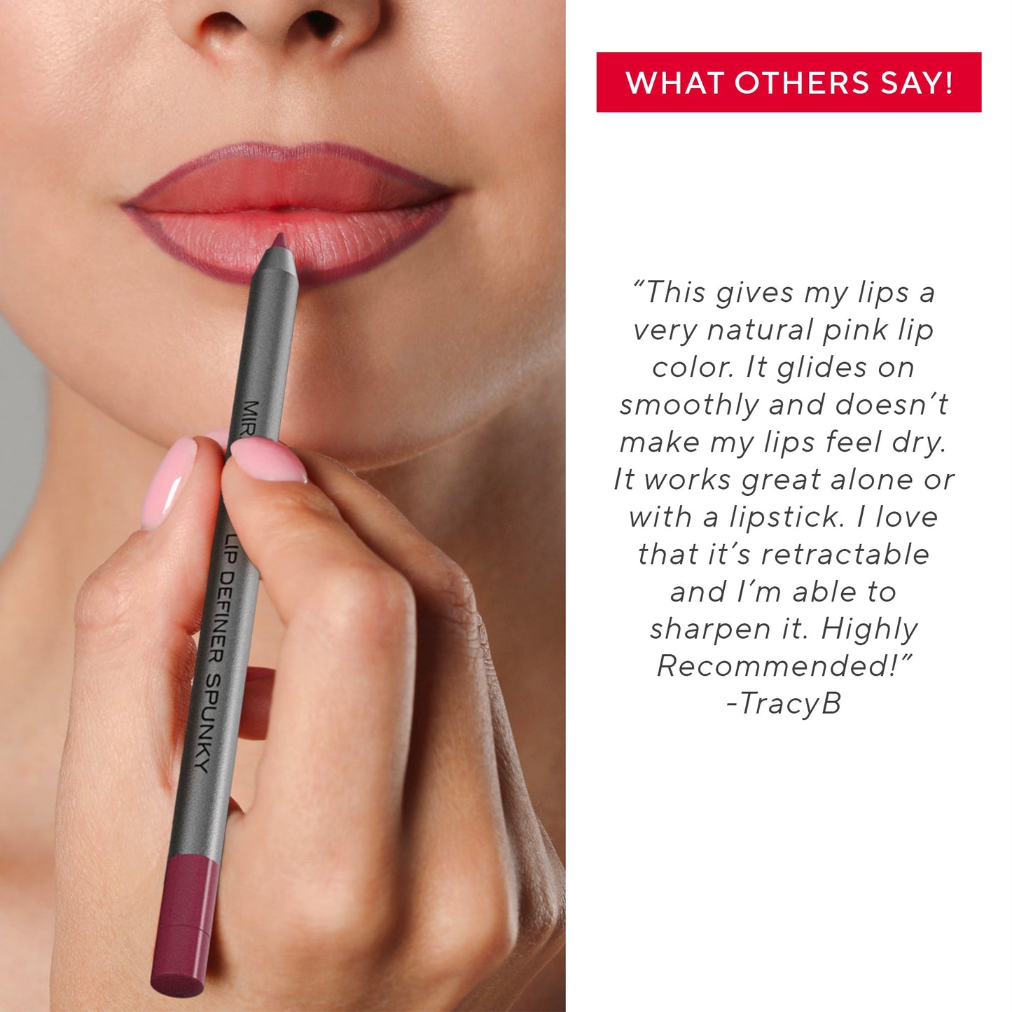 Mirabella - Line and Define Retractable Lip Definer