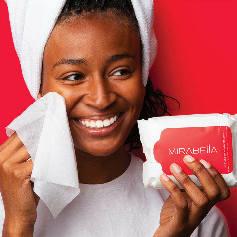 Mirabella - Makeup Remover Wipes