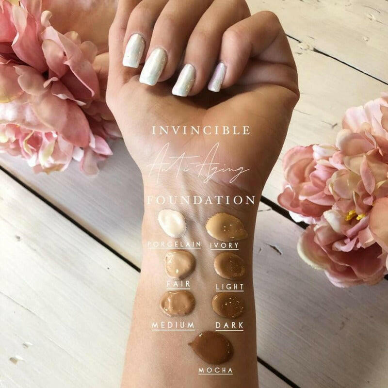 Mirabella - Invincible Anti-Aging HD Foundation