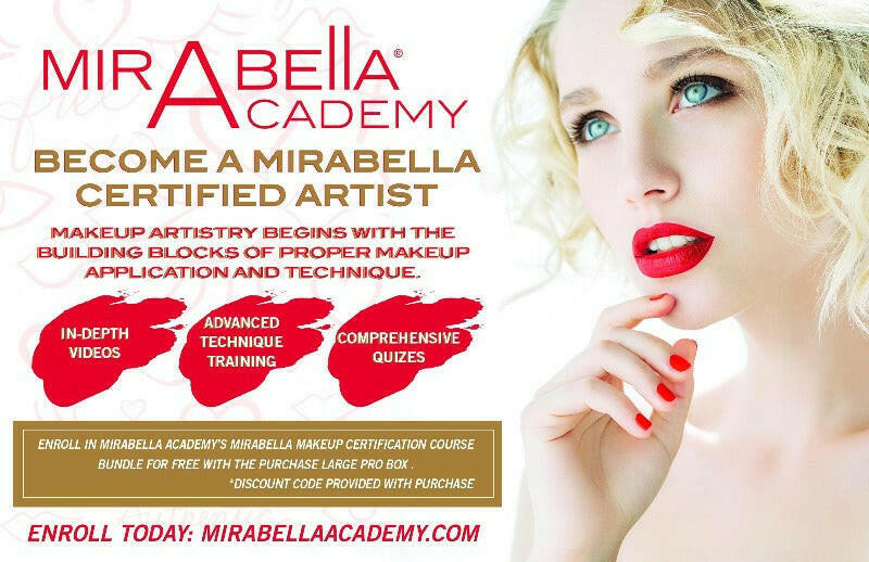 Mirabella - Essential Artist Kit for Makeup Artist