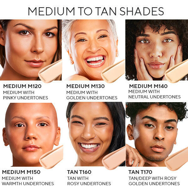 Mirabella - Invincible For All Anti-Aging HD Foundation