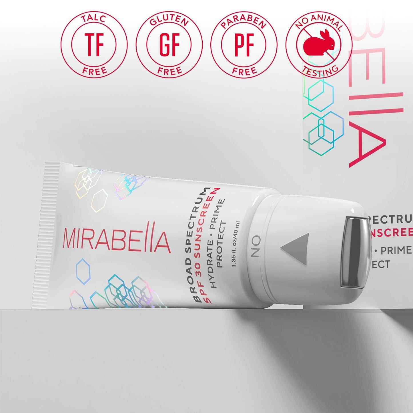 Mirabella - Hydrate Prime Protect Broad Spectrum SPF 30
