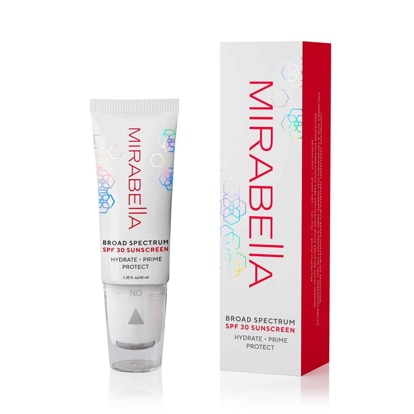 Mirabella - Hydrate Prime Protect Broad Spectrum SPF 30