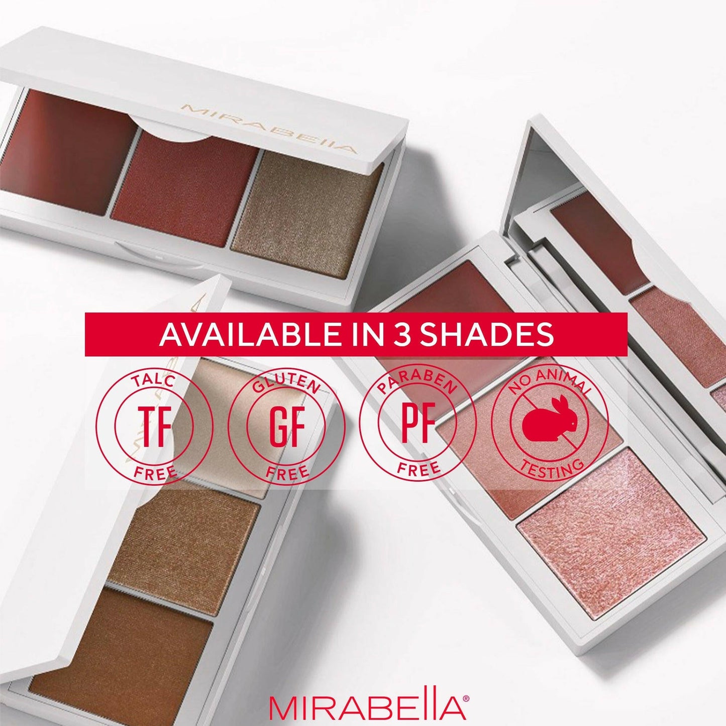 Mirabella - Opulent Pro Face Trio