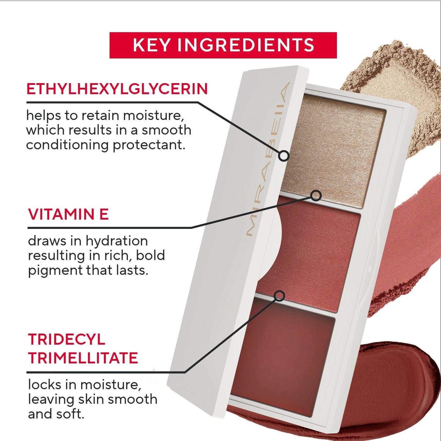 Mirabella - Opulent Pro Face Trio