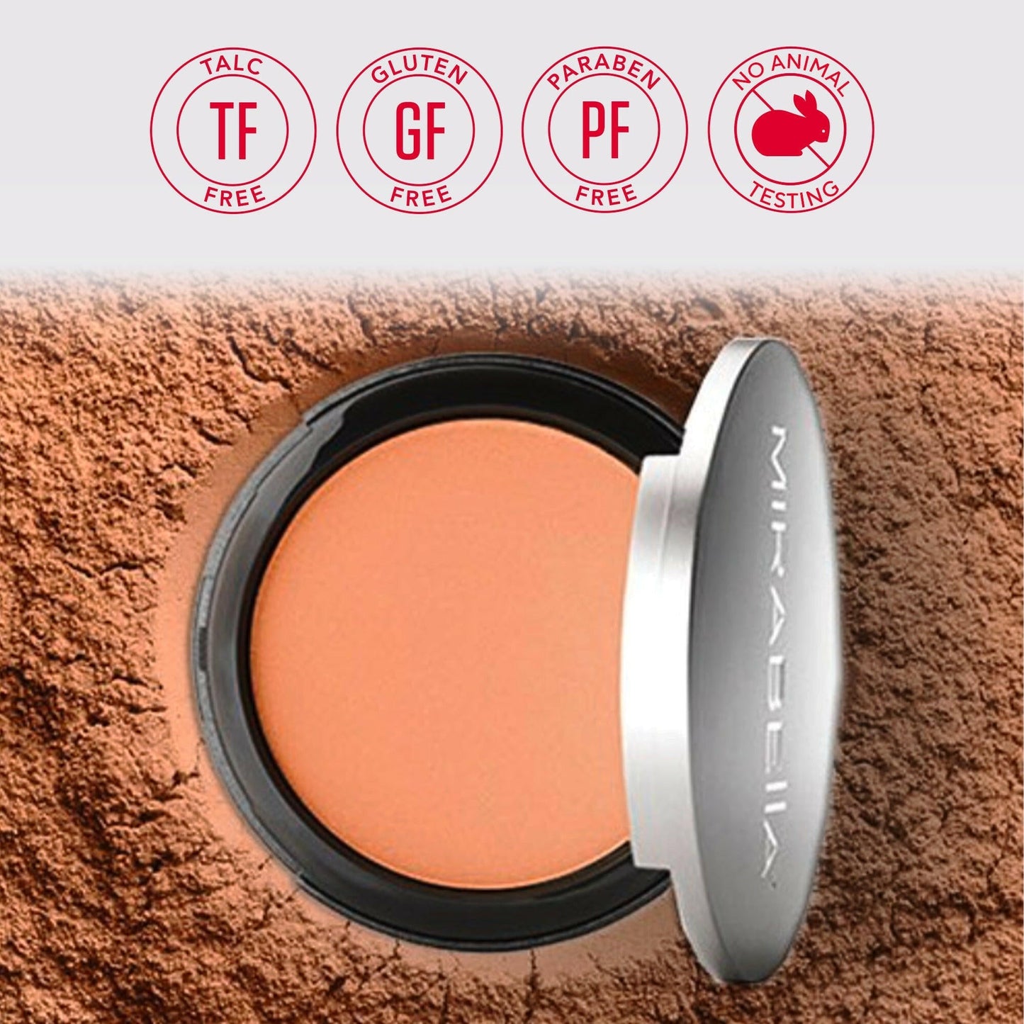 Mirabella - Pure Press Powder Foundation