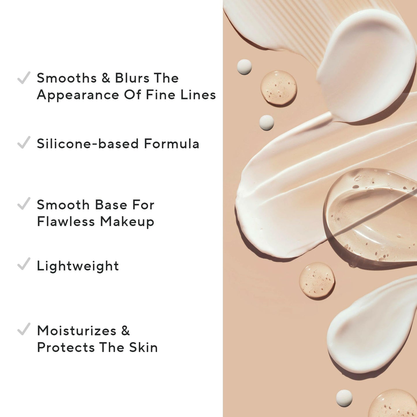 Mirabella - Prime for Face Silicone Makeup Primer