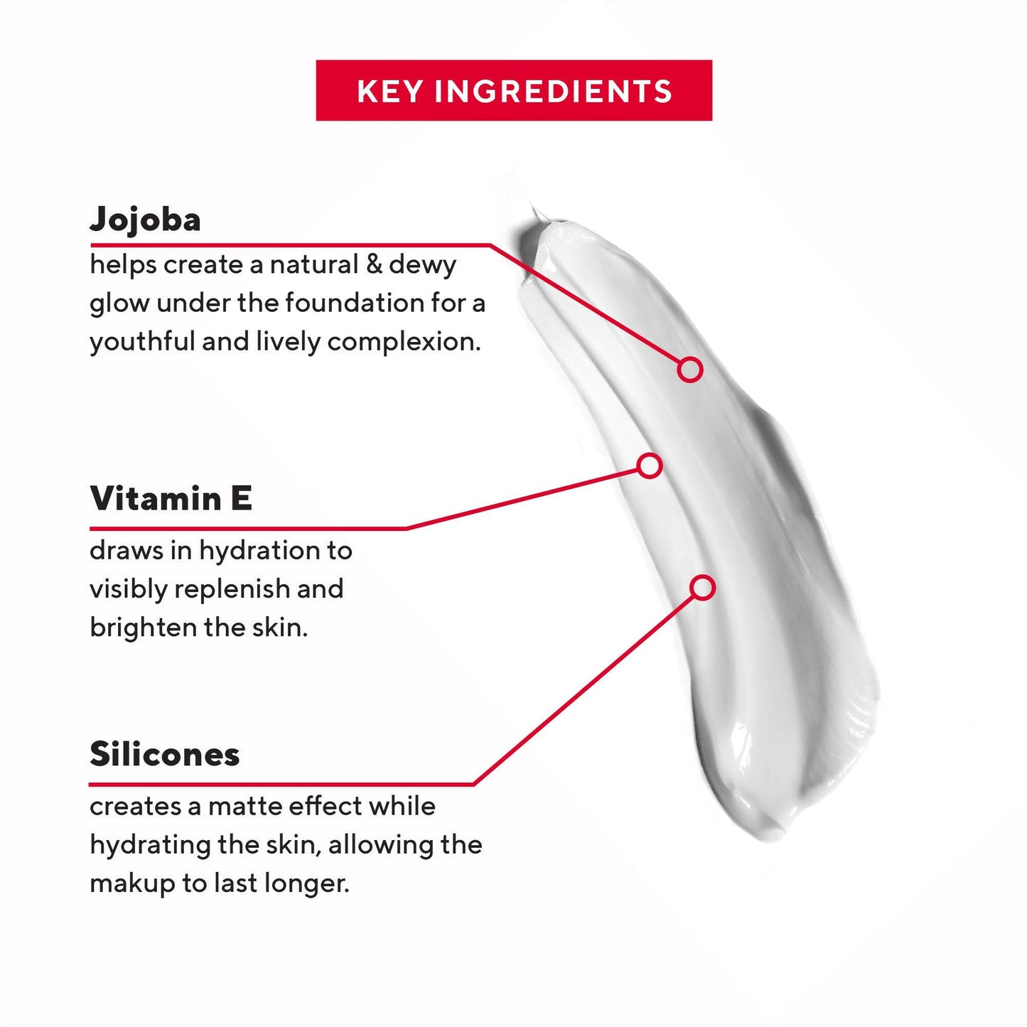 Mirabella - Prime for Face Silicone Makeup Primer