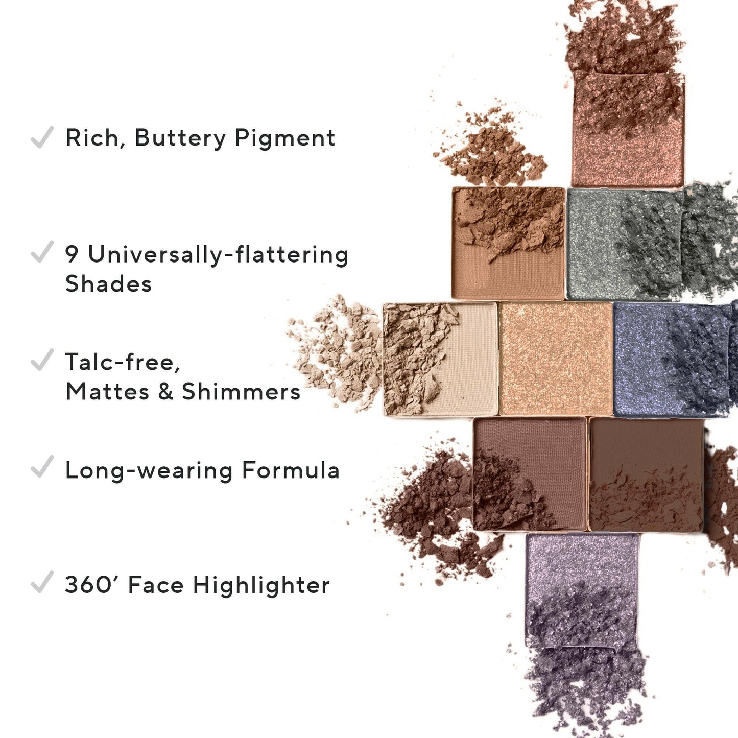 Mirabella - Rendezvous Eye Love You Eyeshadow