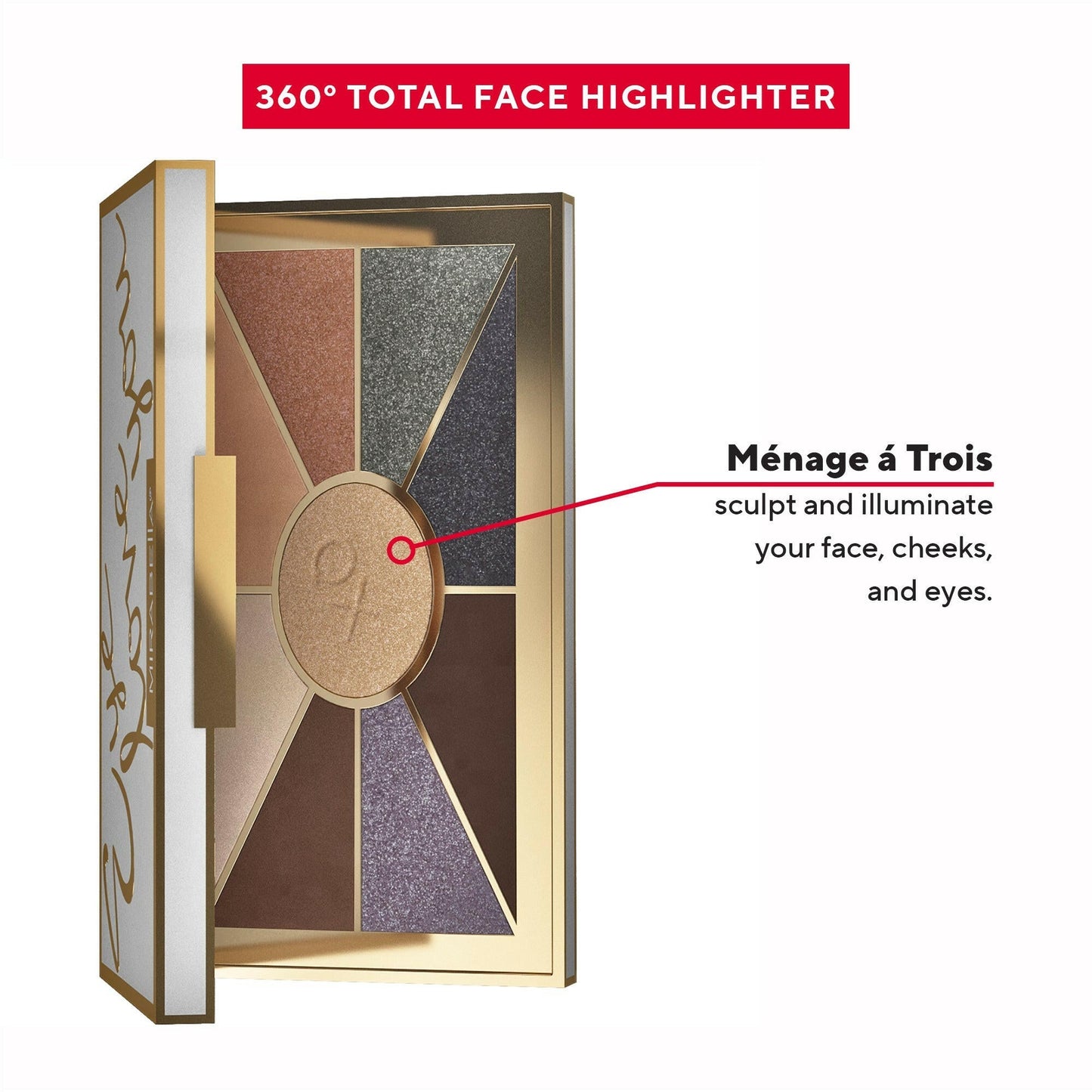 Mirabella - Rendezvous Eye Love You Eyeshadow
