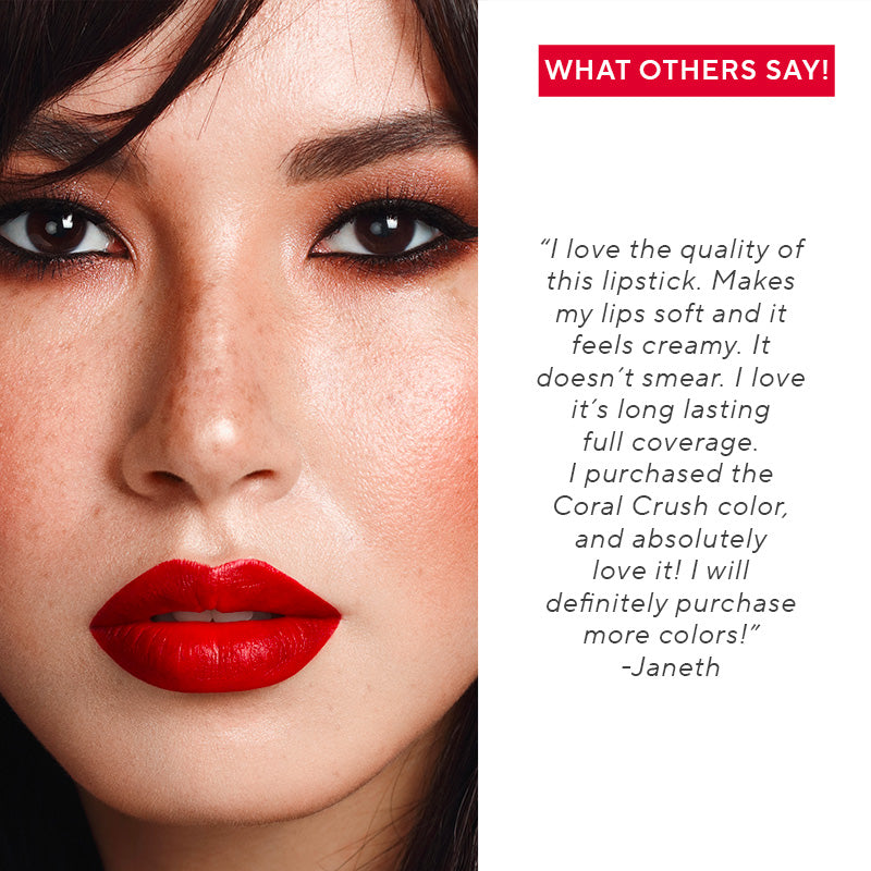 Mirabella - Sealed With a Kiss Lipstick
