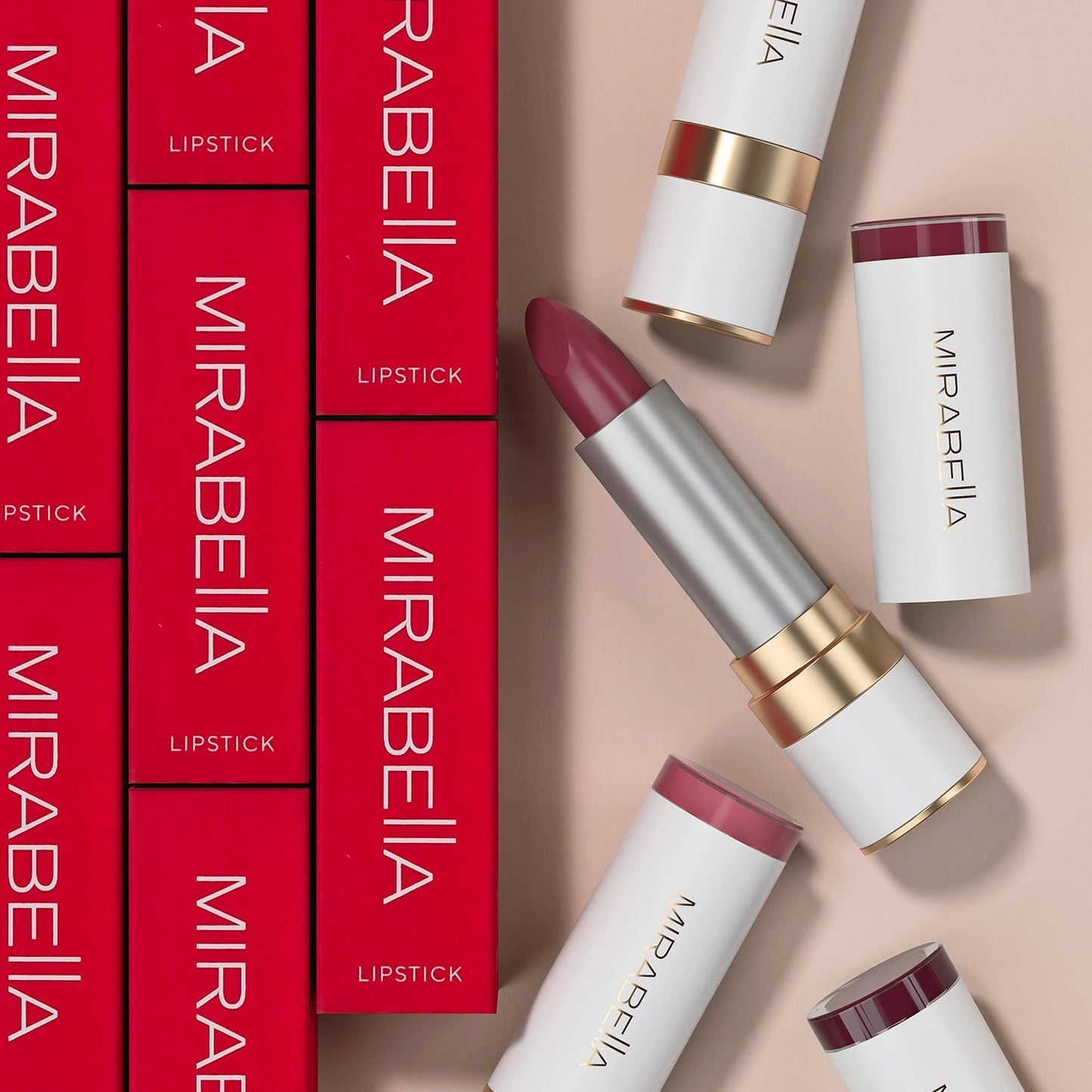 Mirabella - Sealed With a Kiss Lipstick