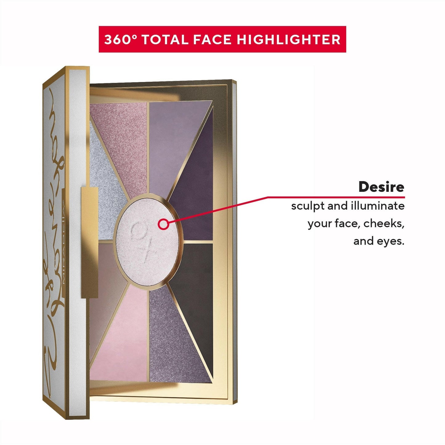 Mirabella - Seduction Eye Love You Eyeshadow Collection