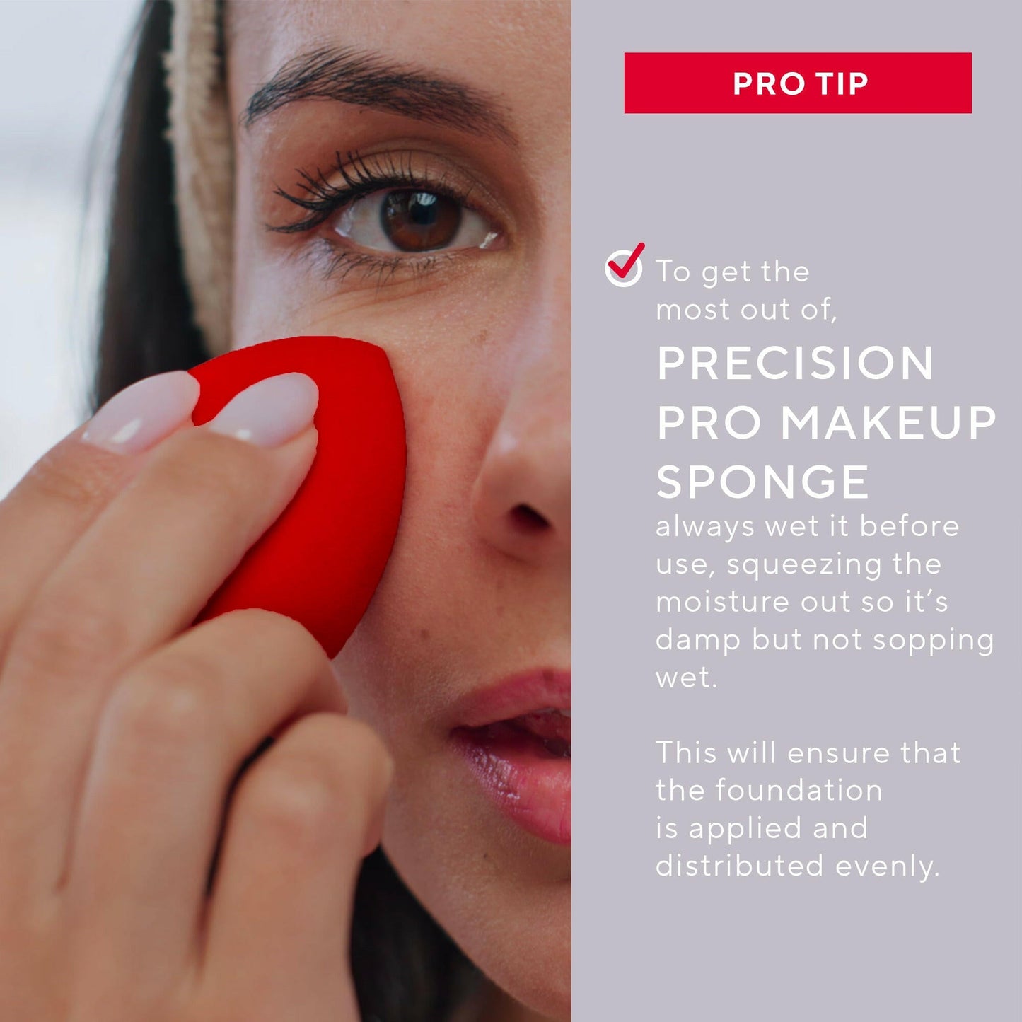 Mirabella - Precision Pro Makeup Sponge
