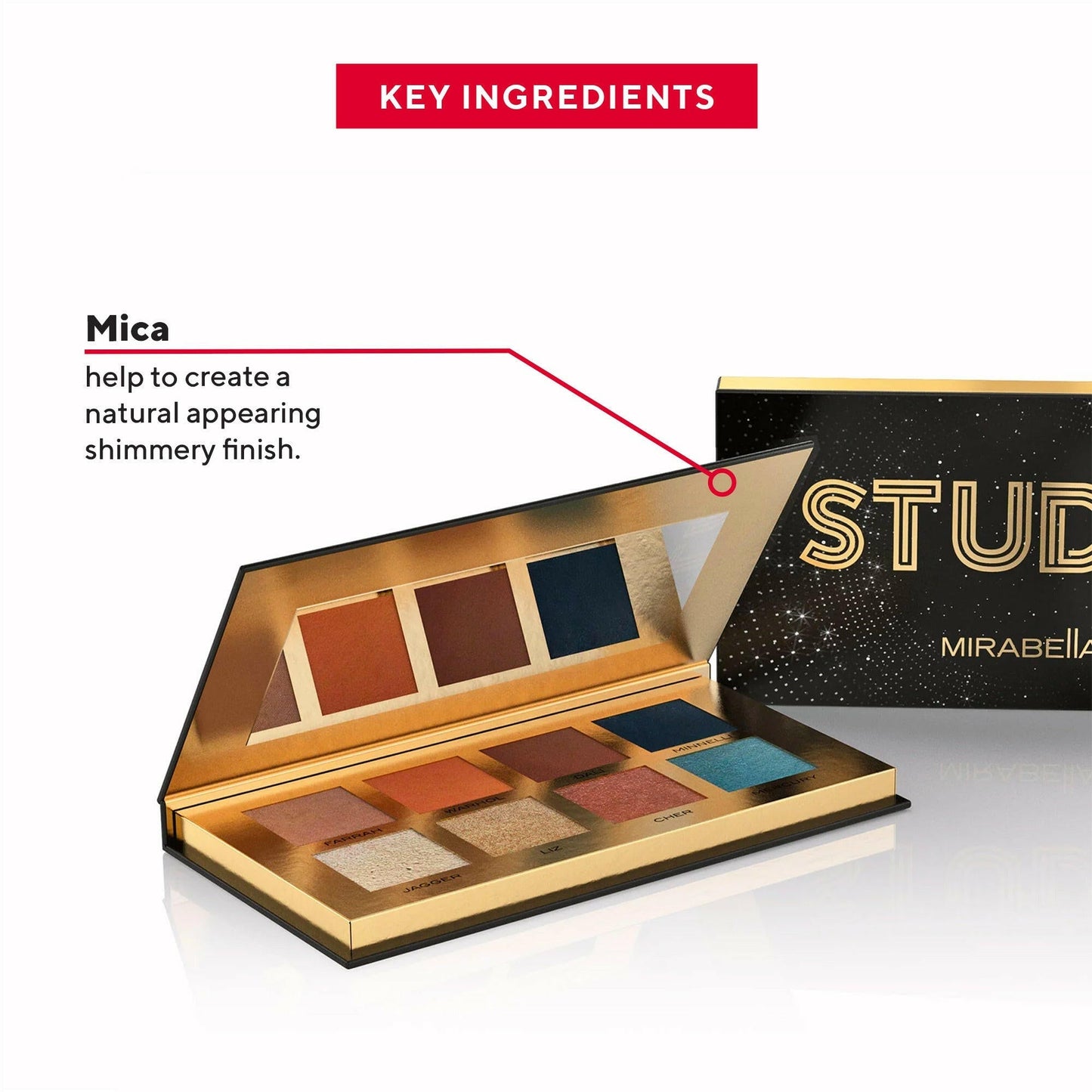 Mirabella - Limited Edition Studio Eyeshadow Collection