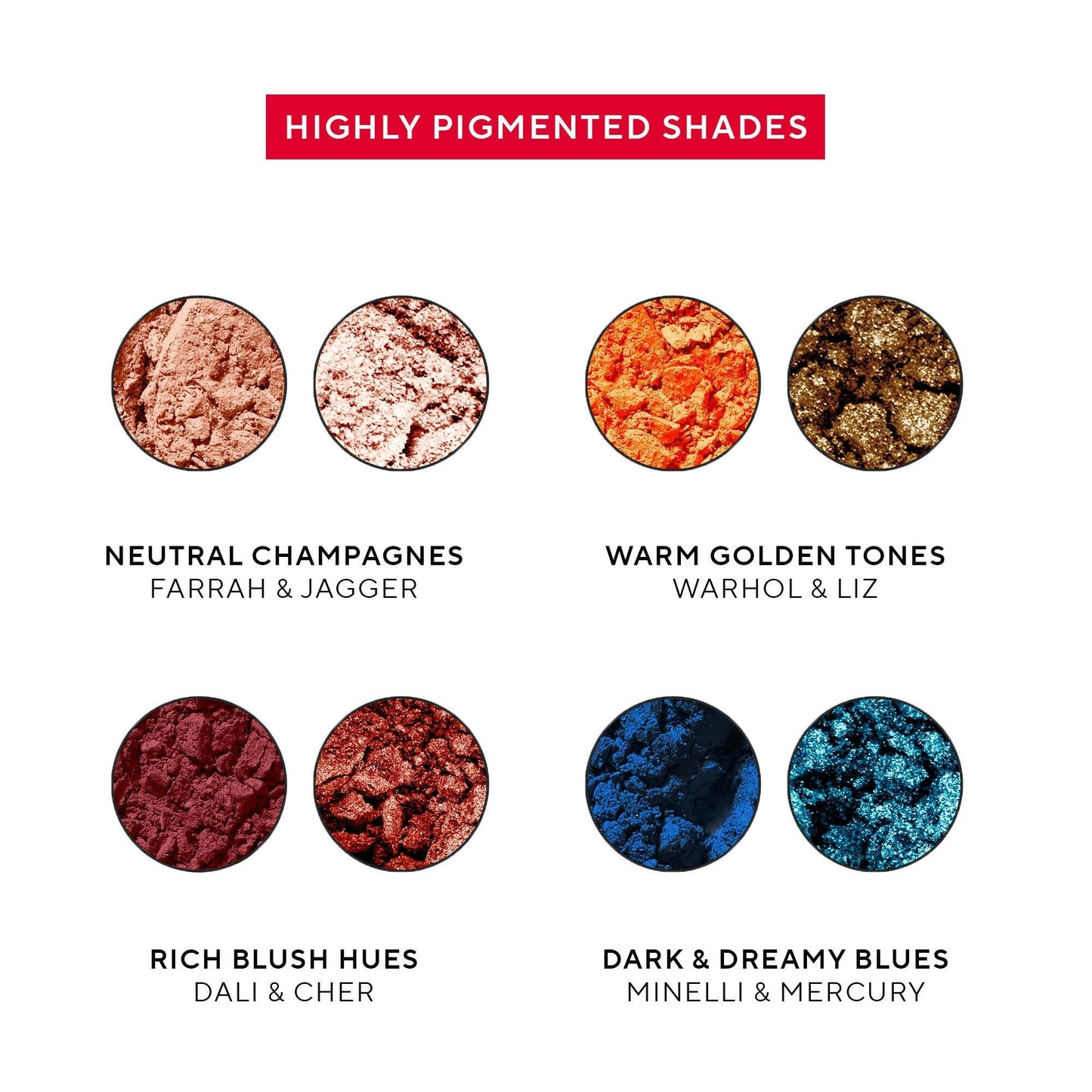 Mirabella - Limited Edition Studio Eyeshadow Collection