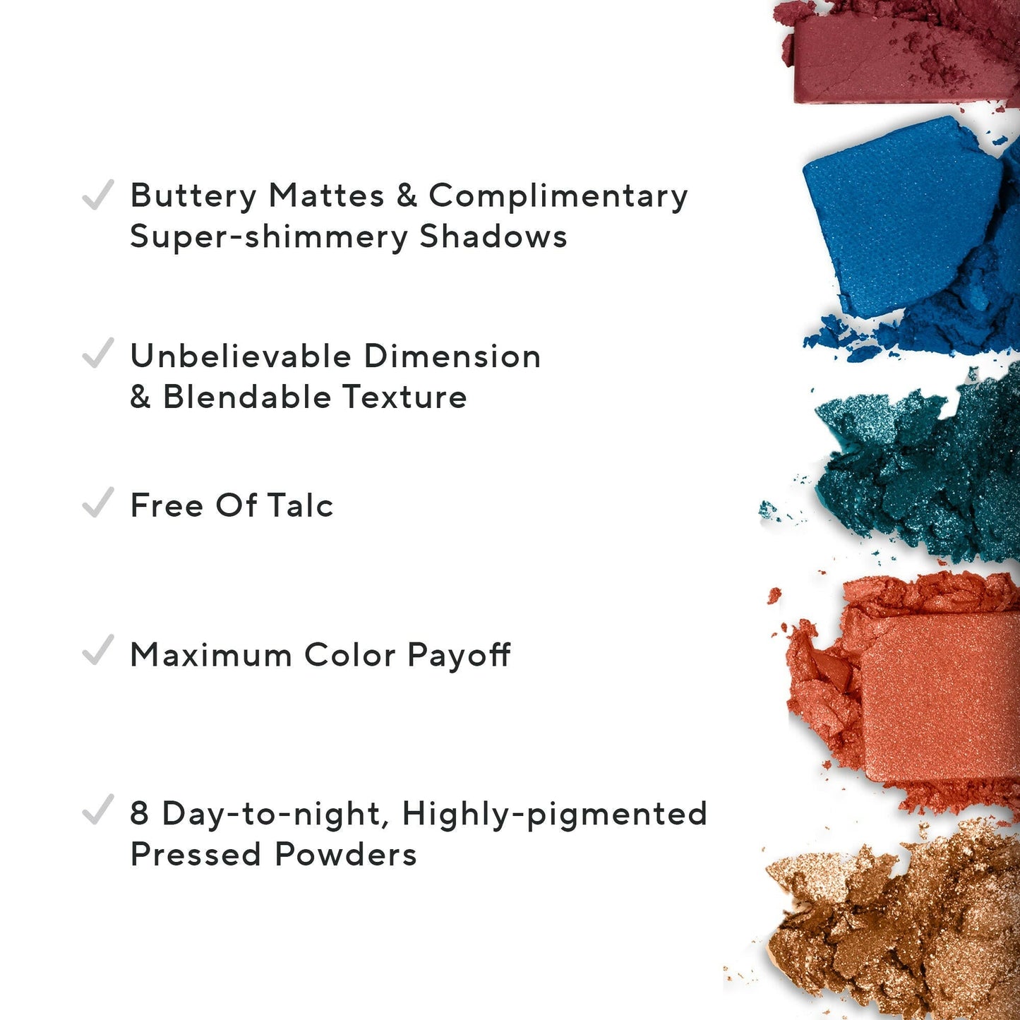Mirabella - Limited Edition Studio Eyeshadow Collection