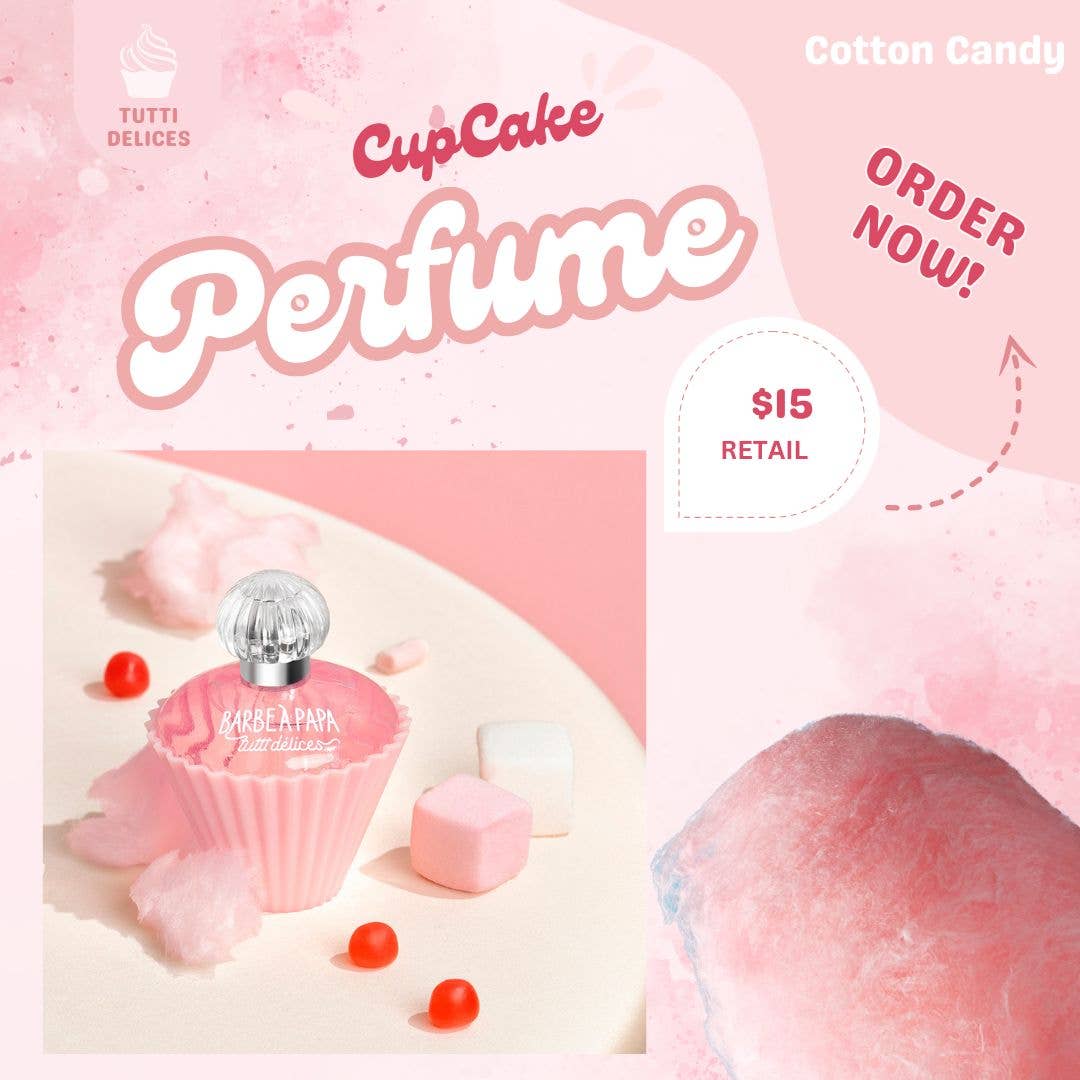 Tutti Délices - Cotton Candy Cupcake Perfume 1.7 oz